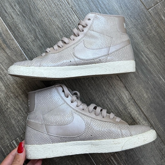Nike mid tan blazers 8 - Picture 2 of 6